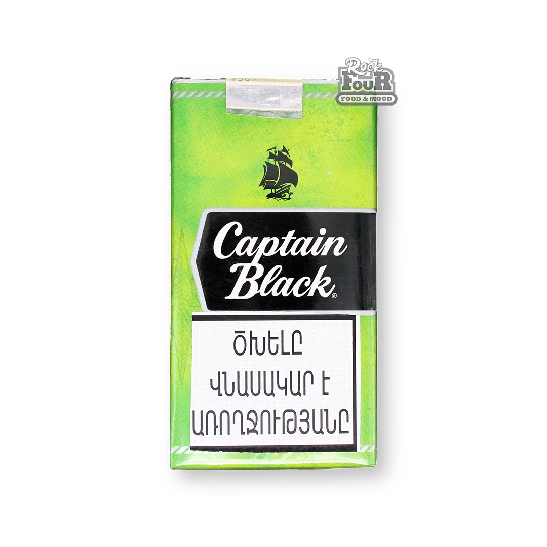 Cigarillos "Captain Black Green Apple" 20pcs